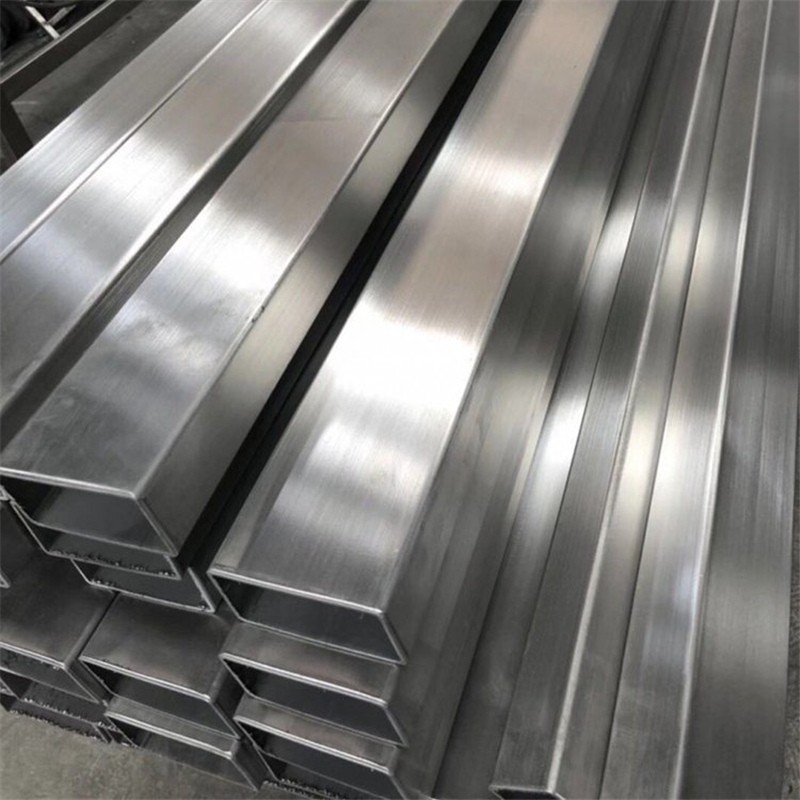 曲靖酸洗钝化316L不锈钢无缝方管