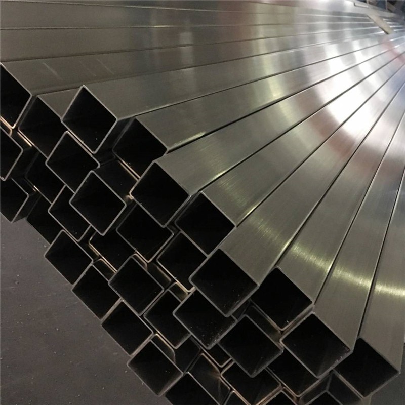 曲靖精密冷拔316L不锈钢无缝方管