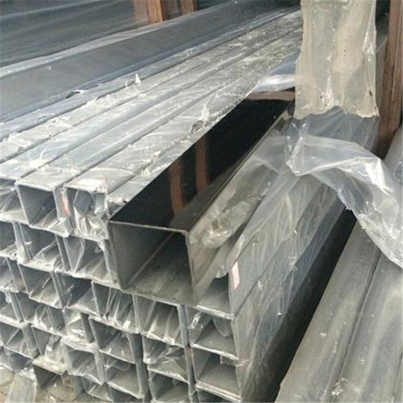 曲靖抛光304不锈钢无缝方管